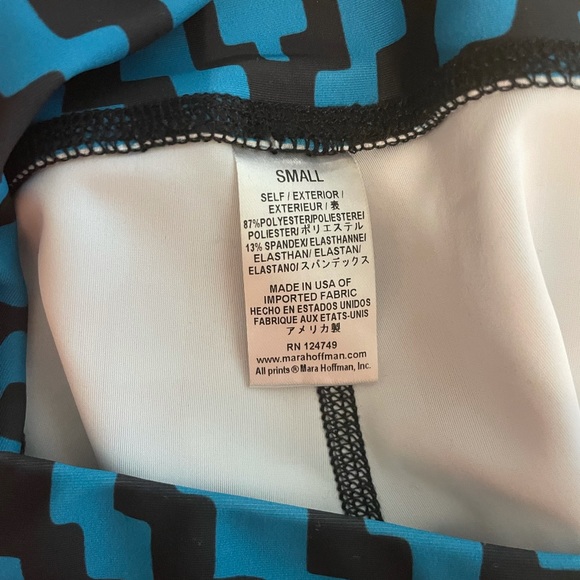 Mara Hoffman activewear leggings - blue - S - Picture 5 of 6